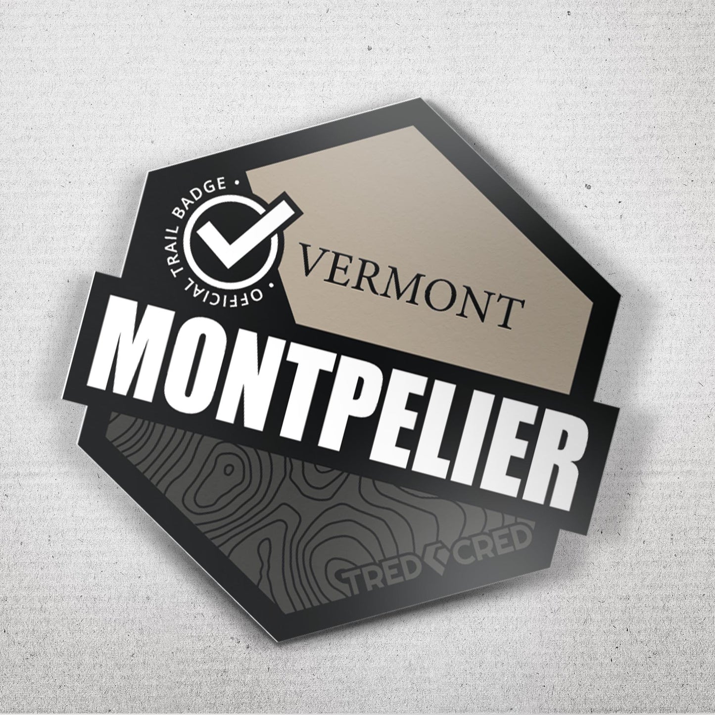 Sticker: Montpelier