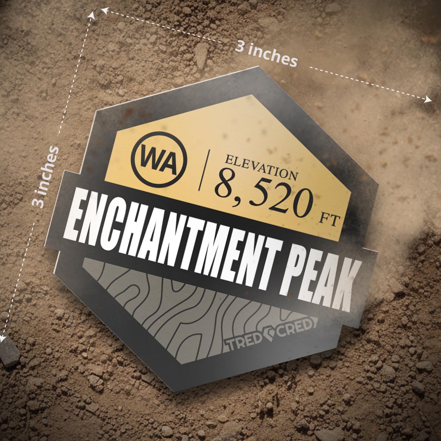 Sticker: Enchantment Peak
