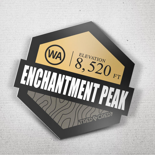 Sticker: Enchantment Peak