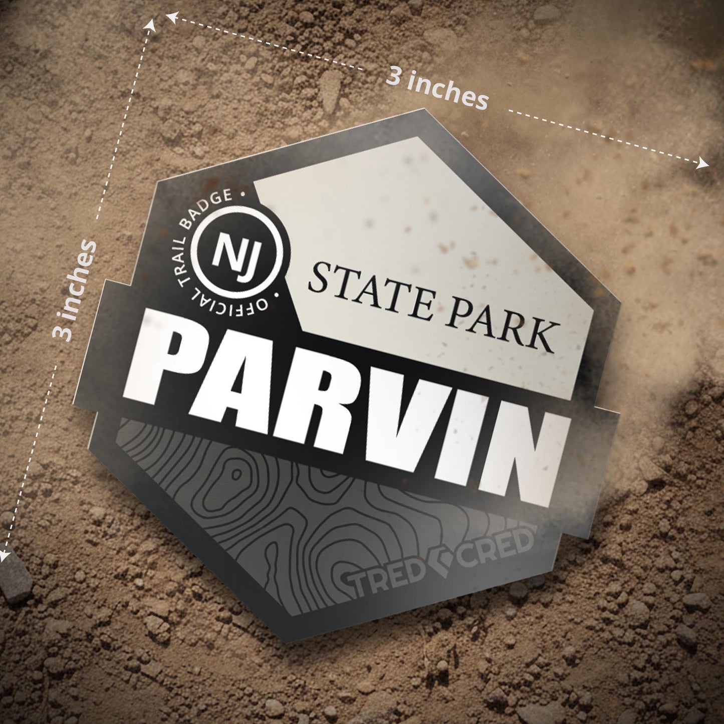 Sticker: Parvin State Park