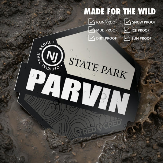 Sticker: Parvin State Park