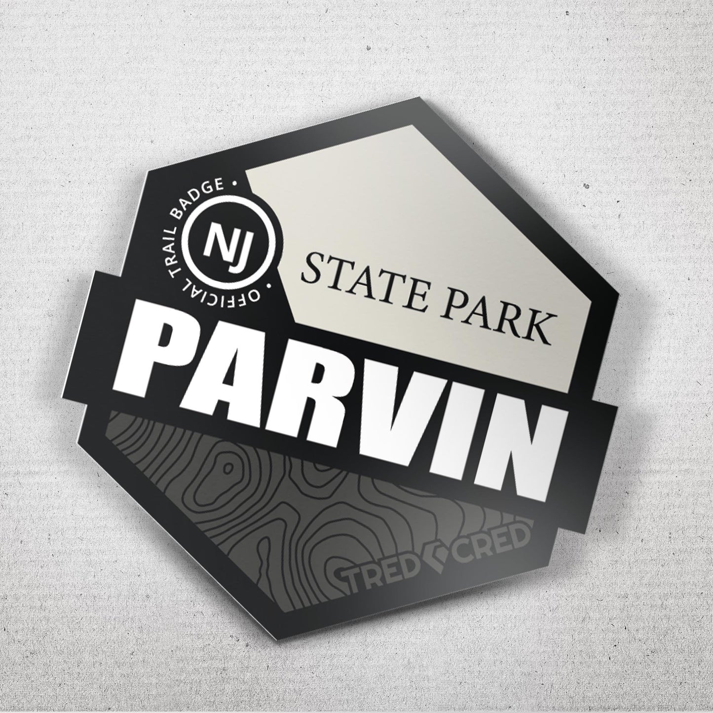 Sticker: Parvin State Park