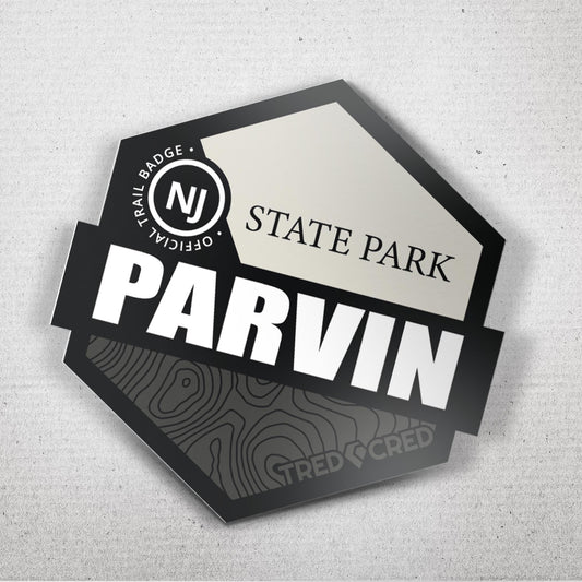 Sticker: Parvin State Park