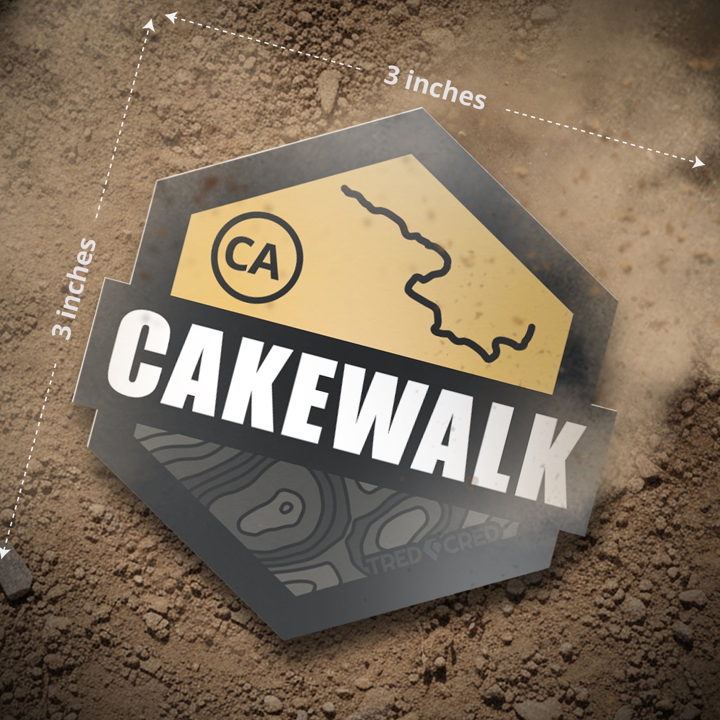 Sticker: Cakewalk
