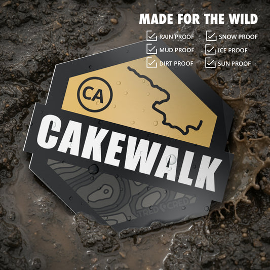 Sticker: Cakewalk