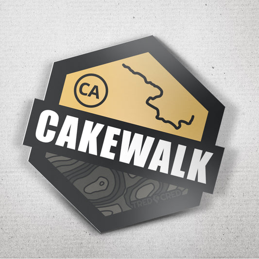 Sticker: Cakewalk