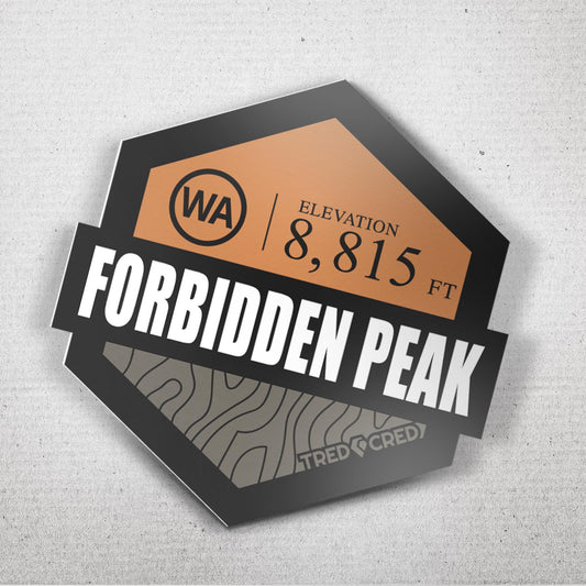 Sticker: Forbidden Peak