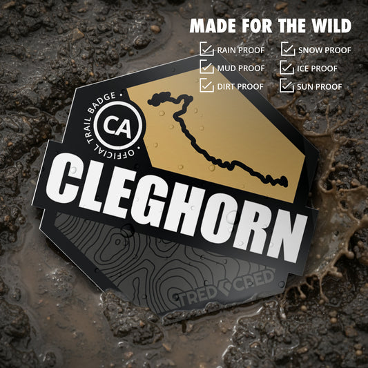 Sticker: Cleghorn
