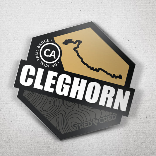 Sticker: Cleghorn