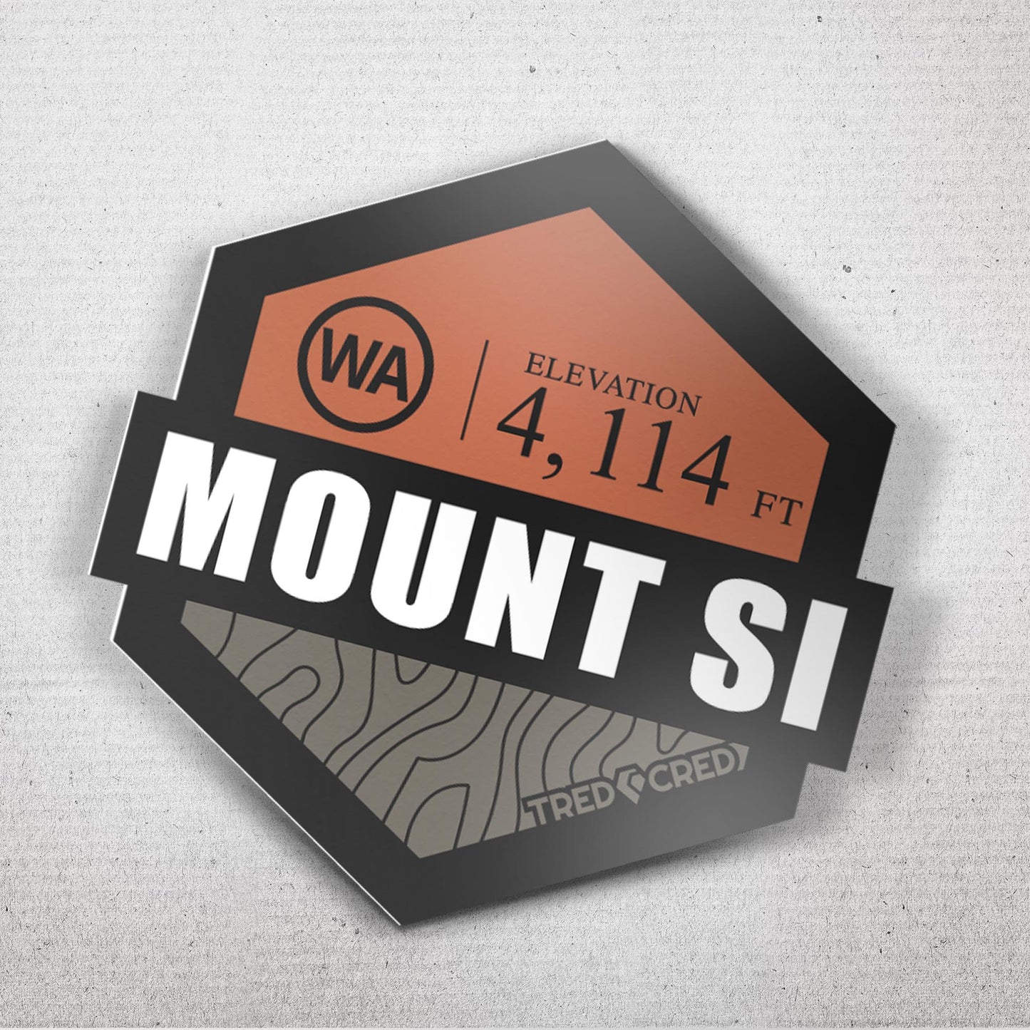 Sticker: Mount Si