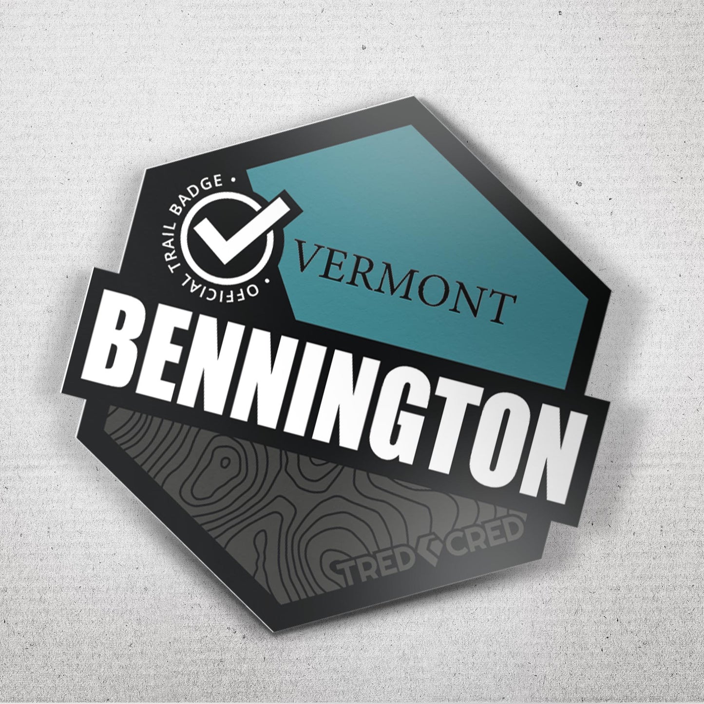 Sticker: Bennington