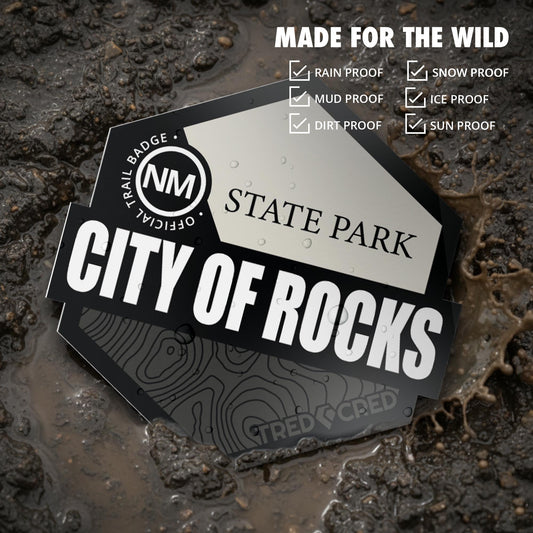 Sticker: City of Rocks State Park