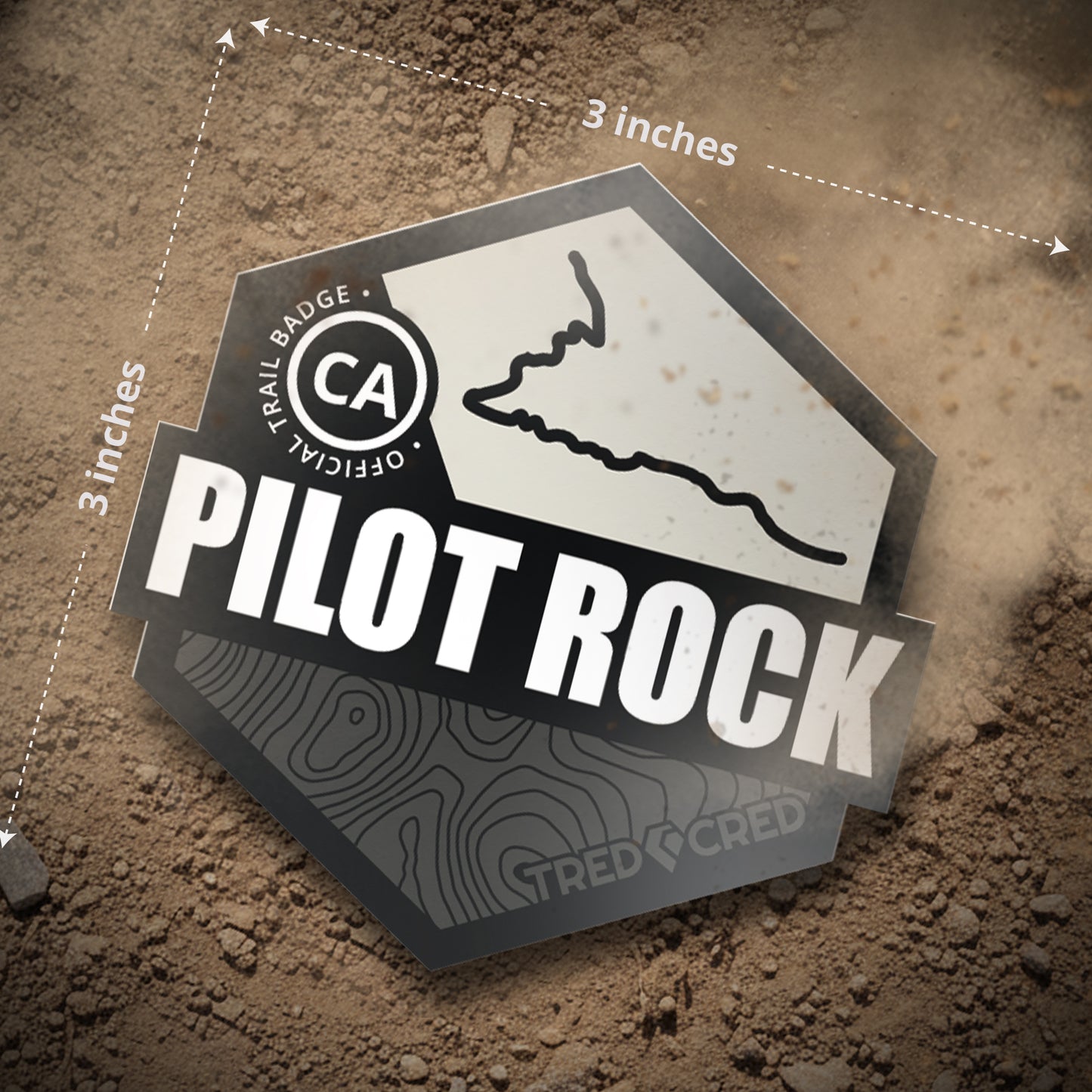 Sticker: Pilot Rock