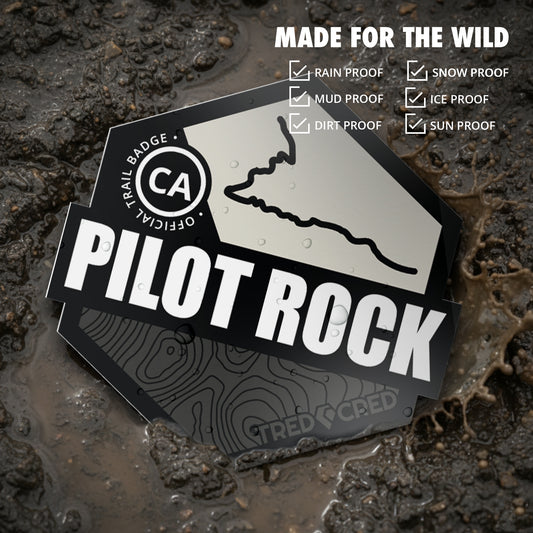 Sticker: Pilot Rock