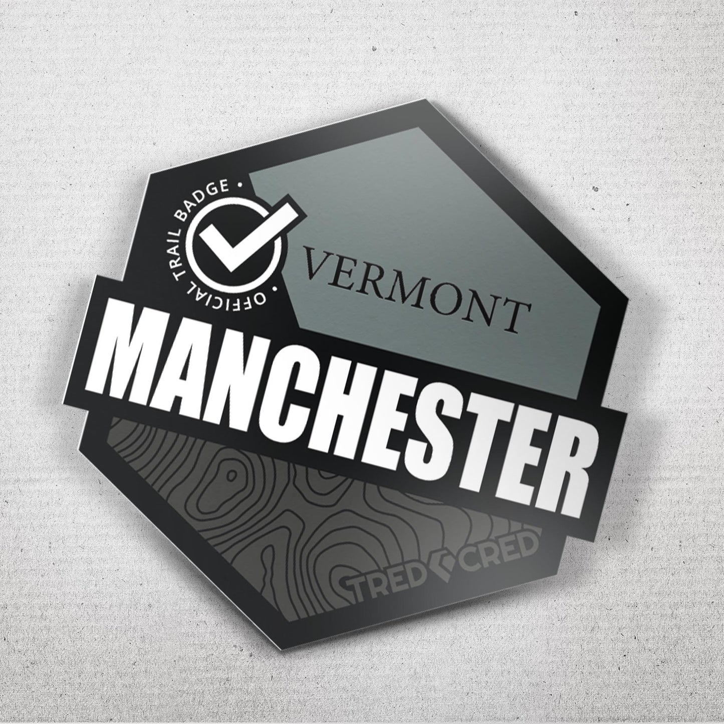 Sticker: Manchester