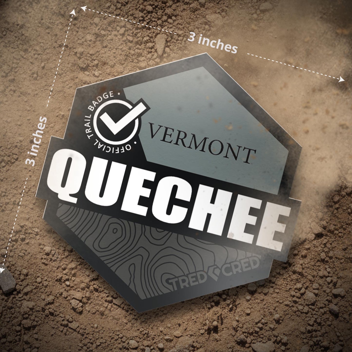 Sticker: Quechee