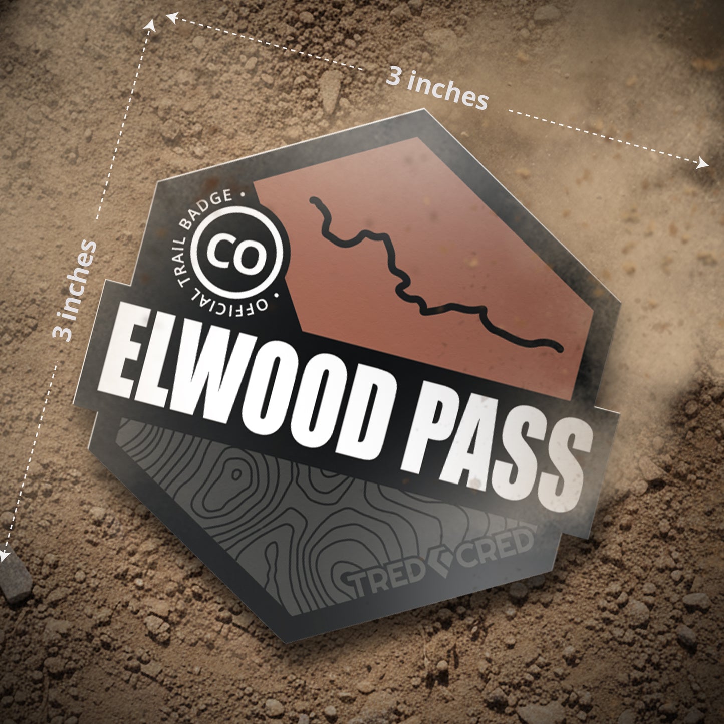 Sticker: Elwood Pass