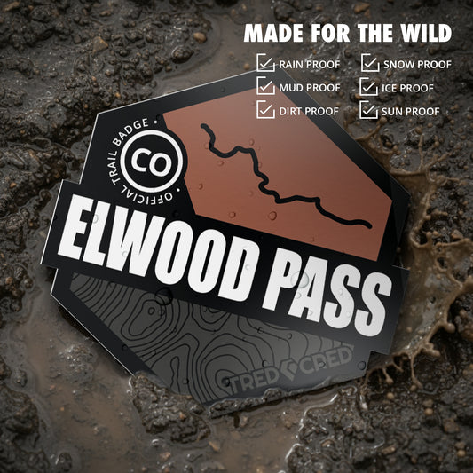 Sticker: Elwood Pass