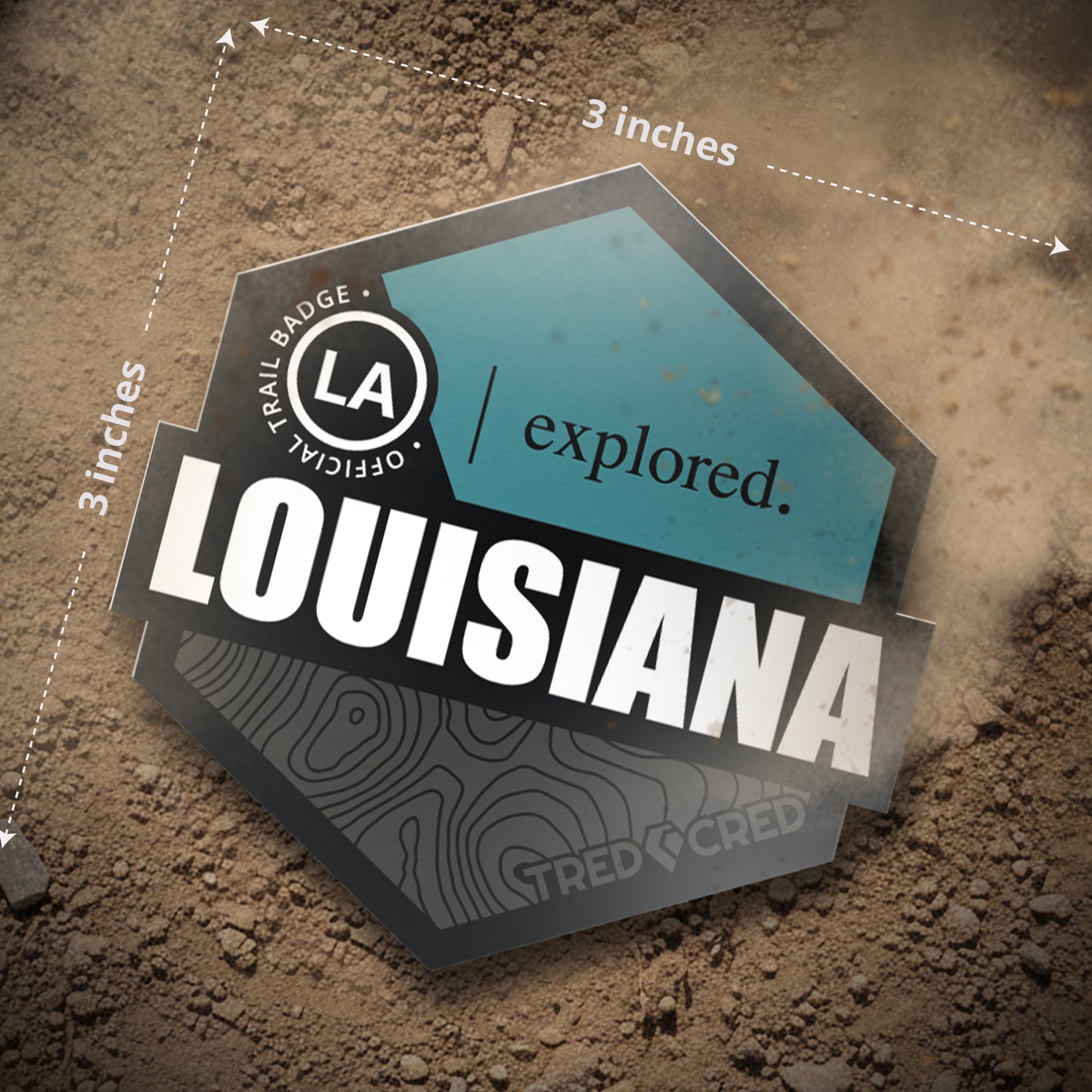 Sticker: Louisiana