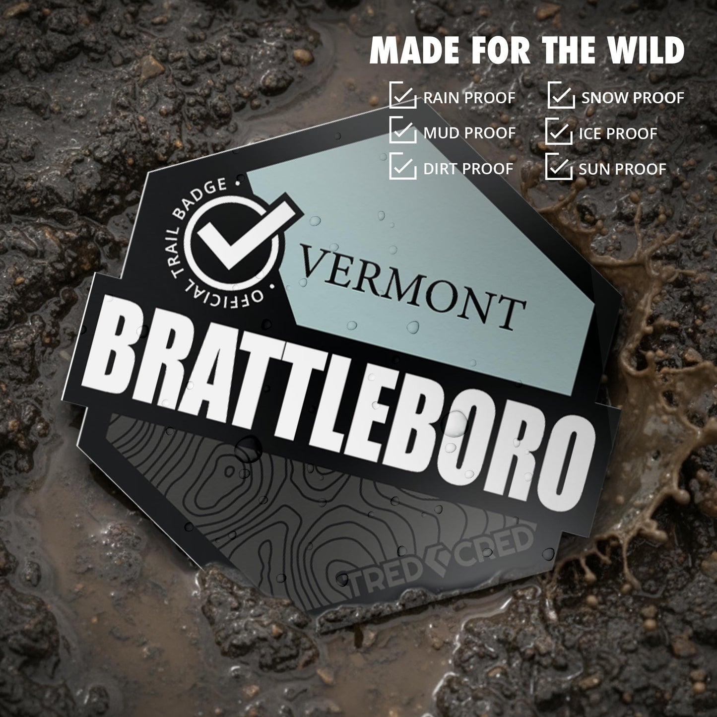 Sticker: Brattleboro