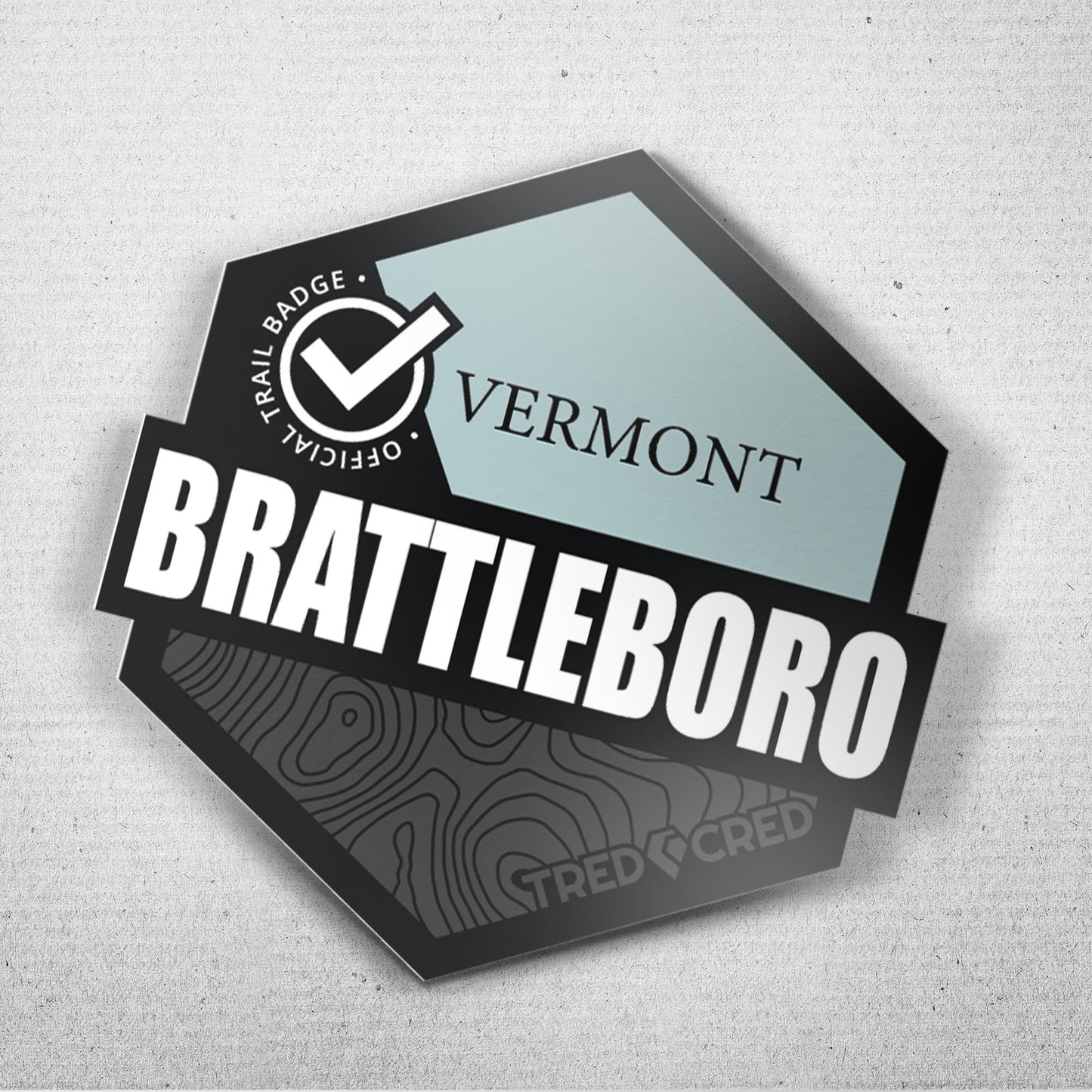 Sticker: Brattleboro