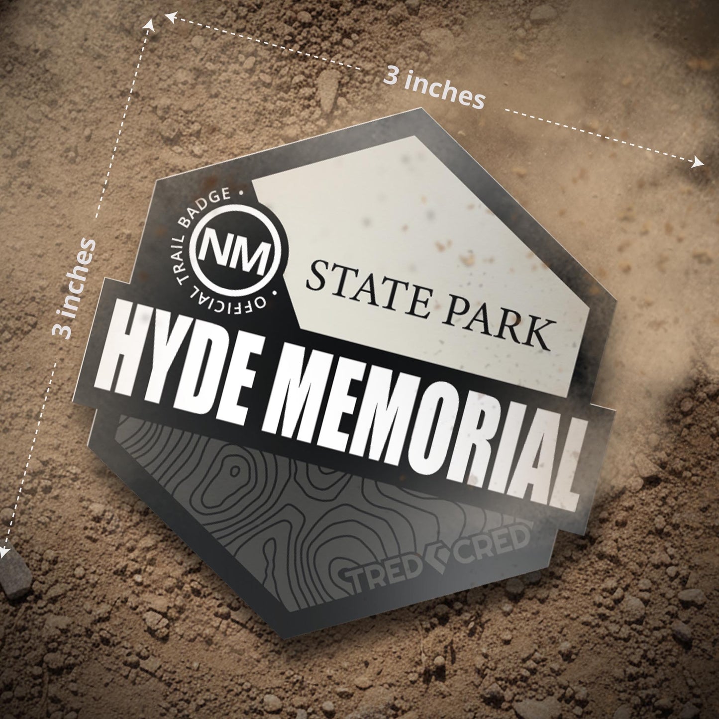 Sticker: Hyde Memorial State Park