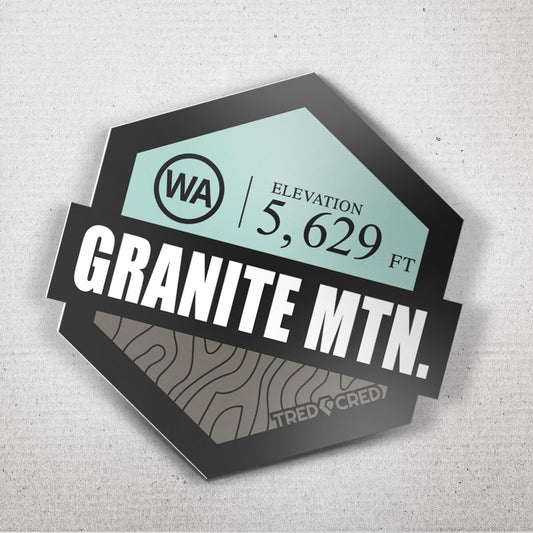 Sticker: Granite Mountain