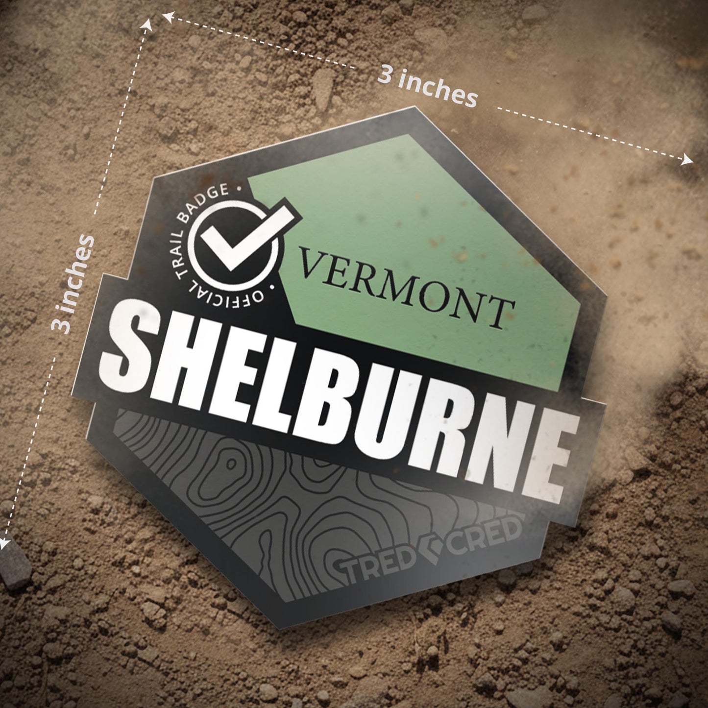 Sticker: Shelburne