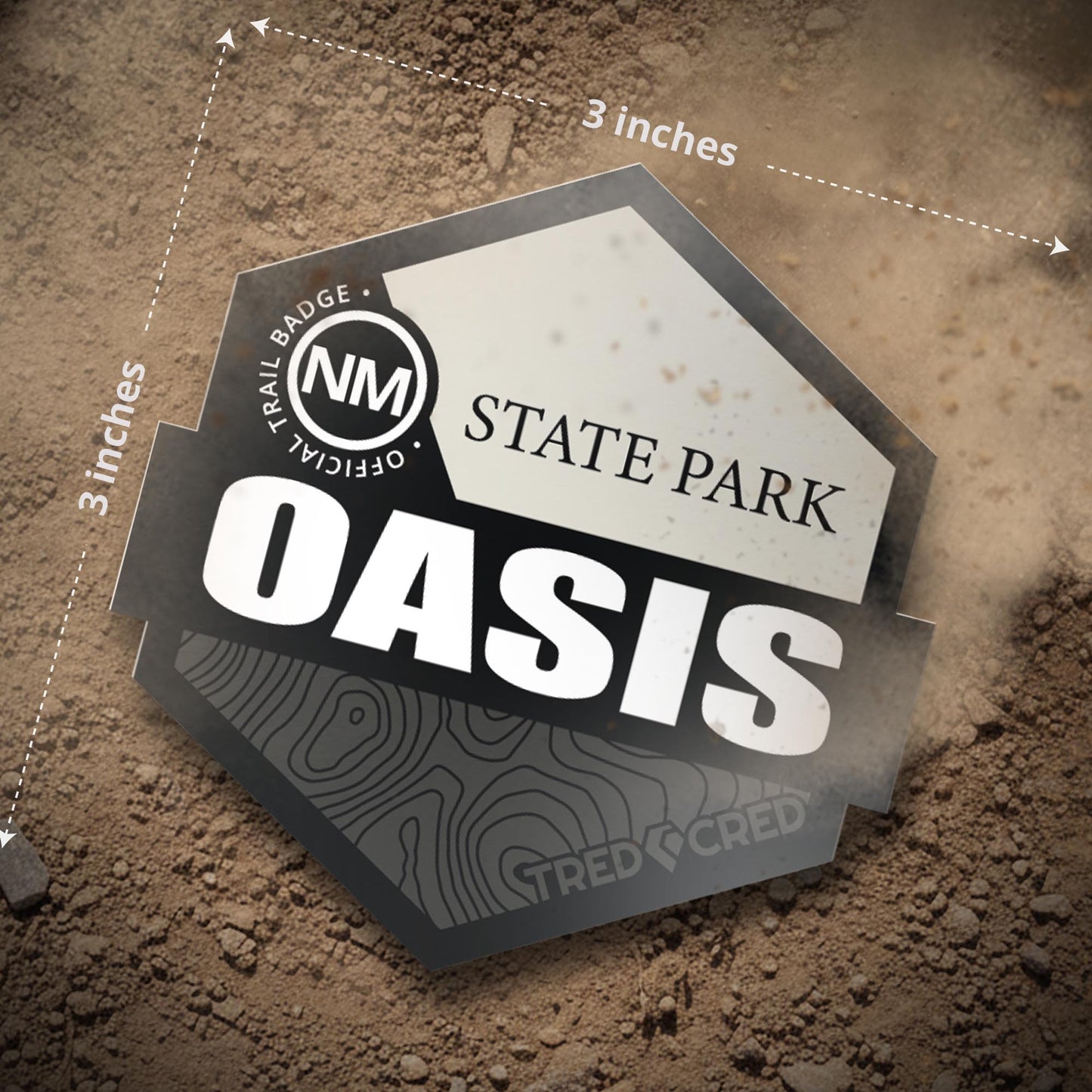 Sticker: Oasis State Park