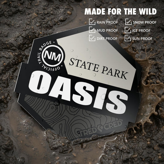 Sticker: Oasis State Park