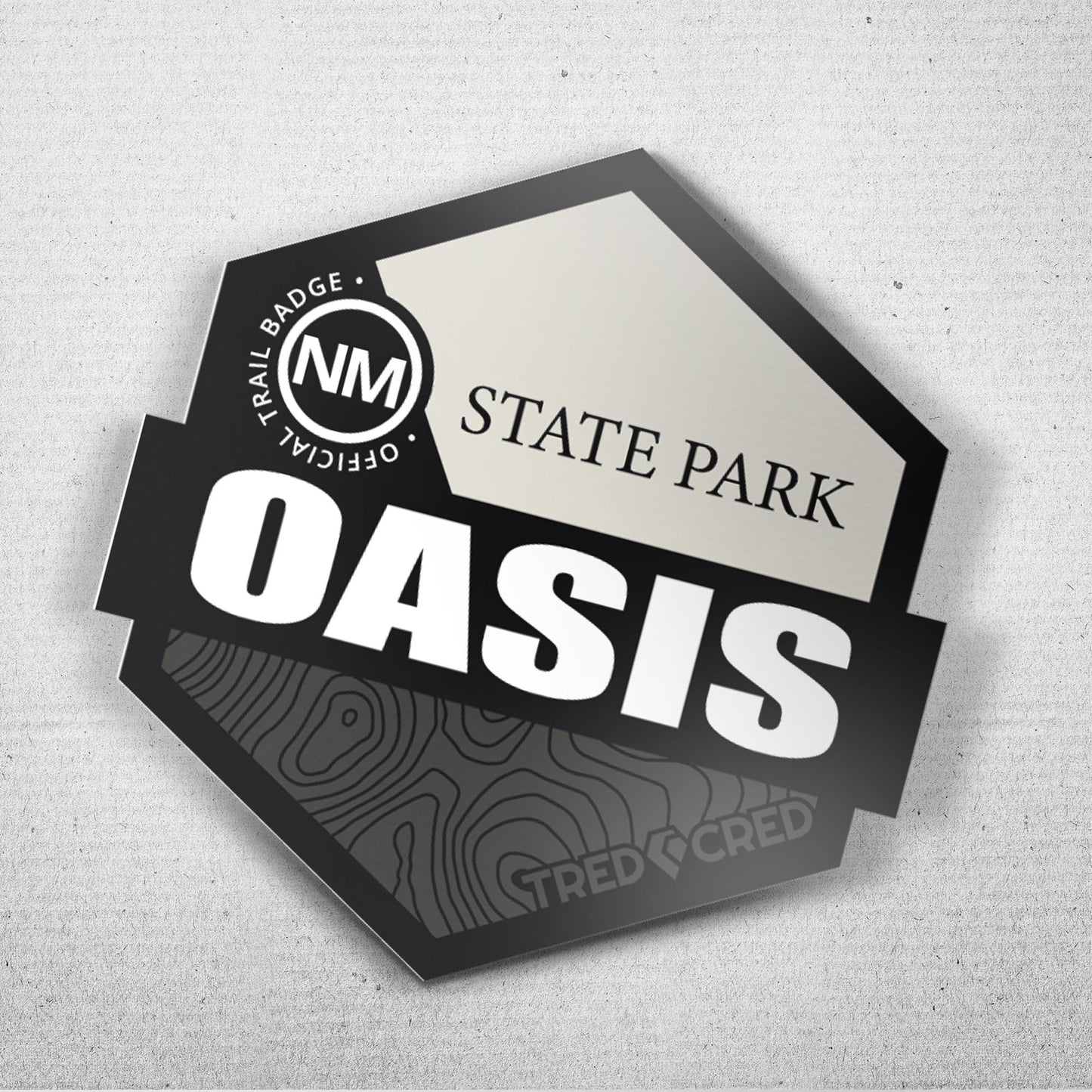 Sticker: Oasis State Park
