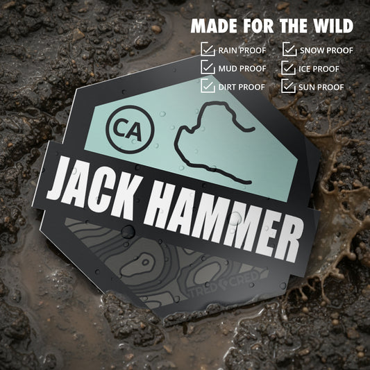 Sticker: Jack Hammer