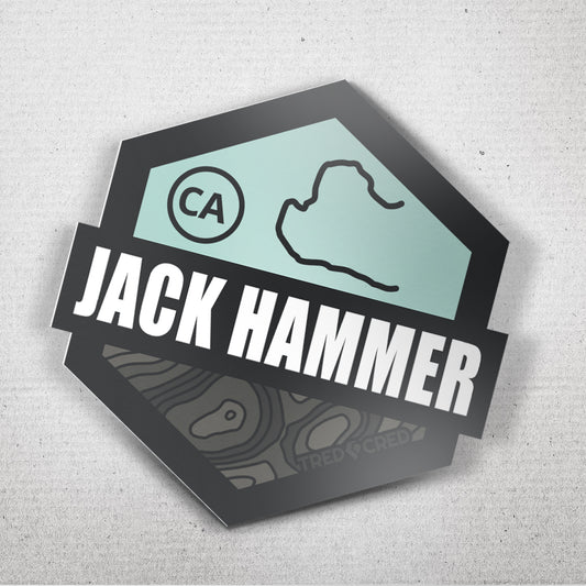 Sticker: Jack Hammer
