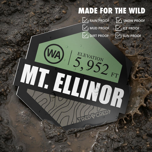 Sticker: Mount Ellinor