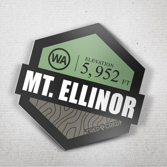 Sticker: Mount Ellinor
