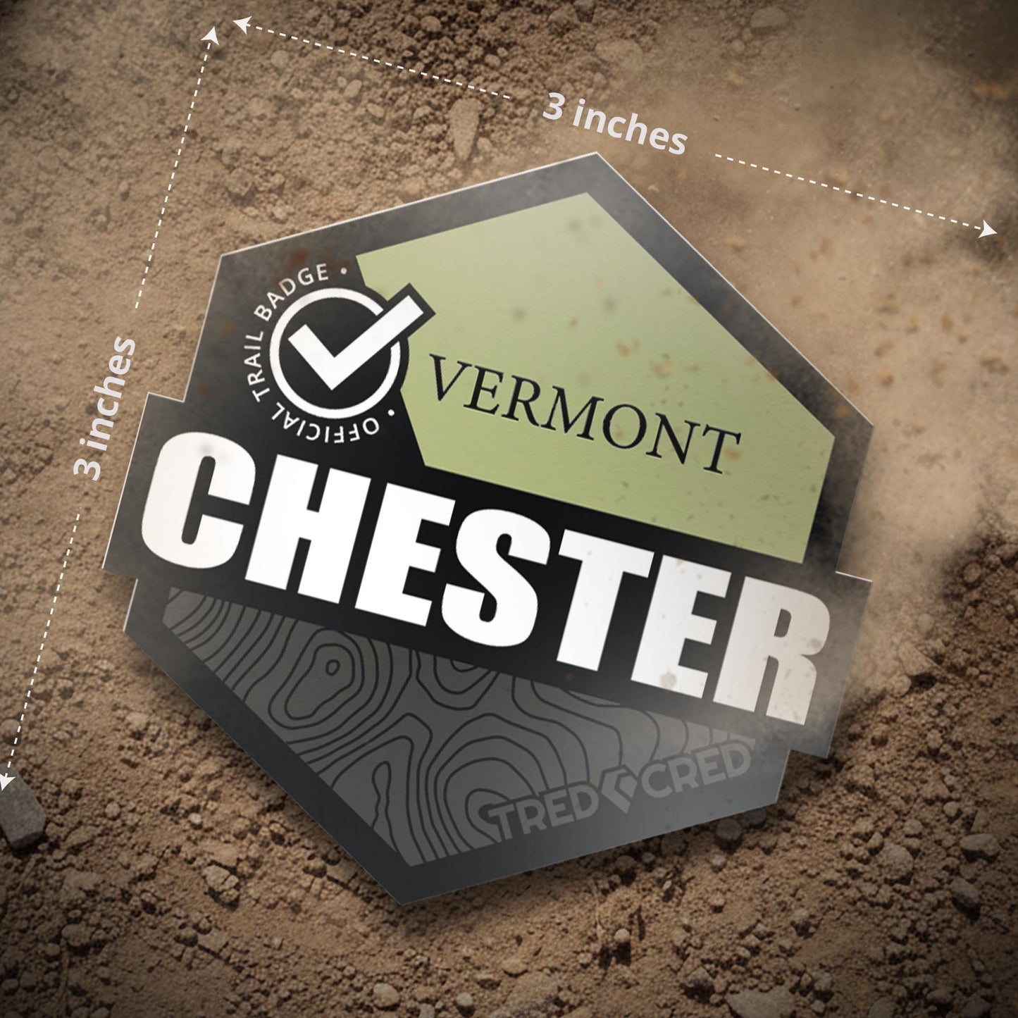 Sticker: Chester