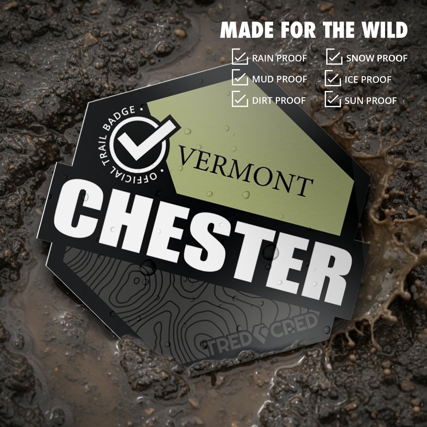 Sticker: Chester