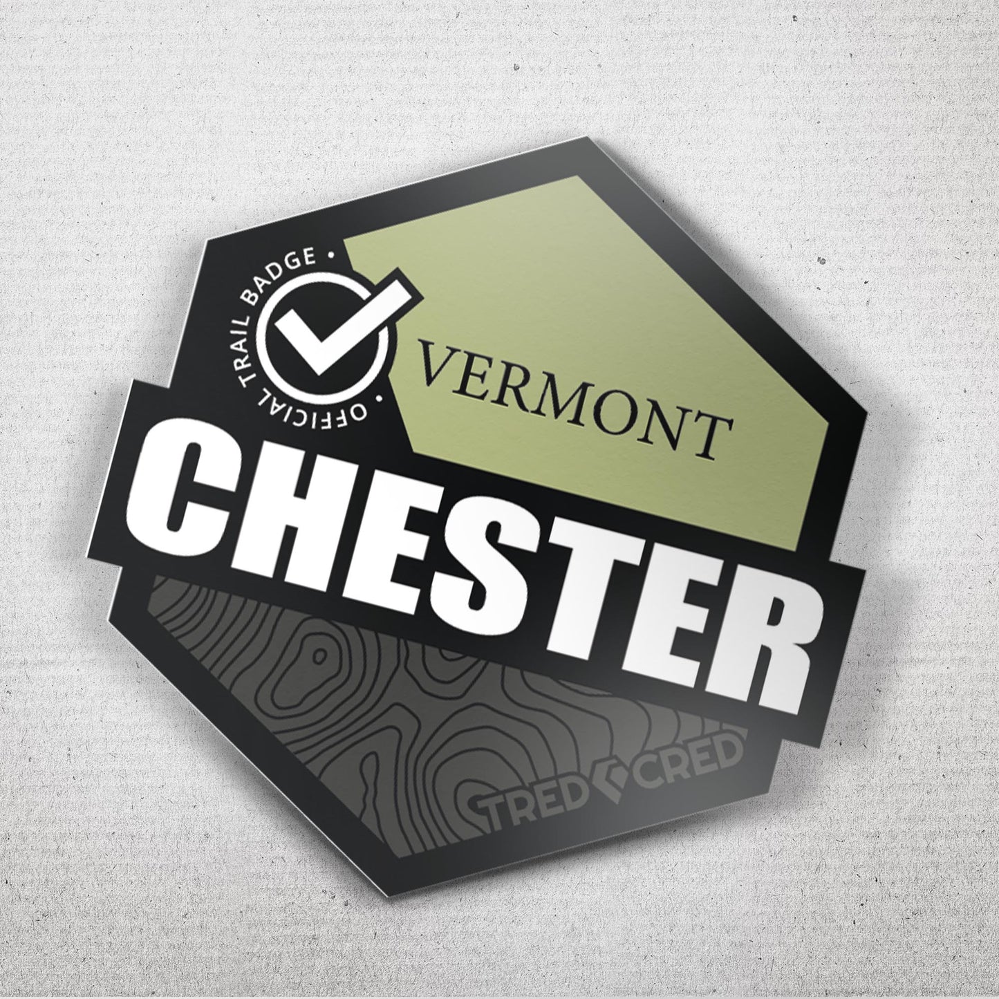 Sticker: Chester