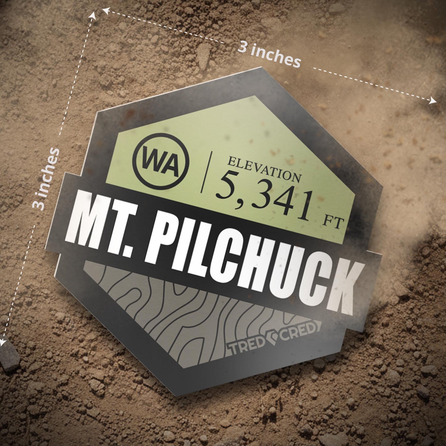 Sticker: Mount Pilchuck