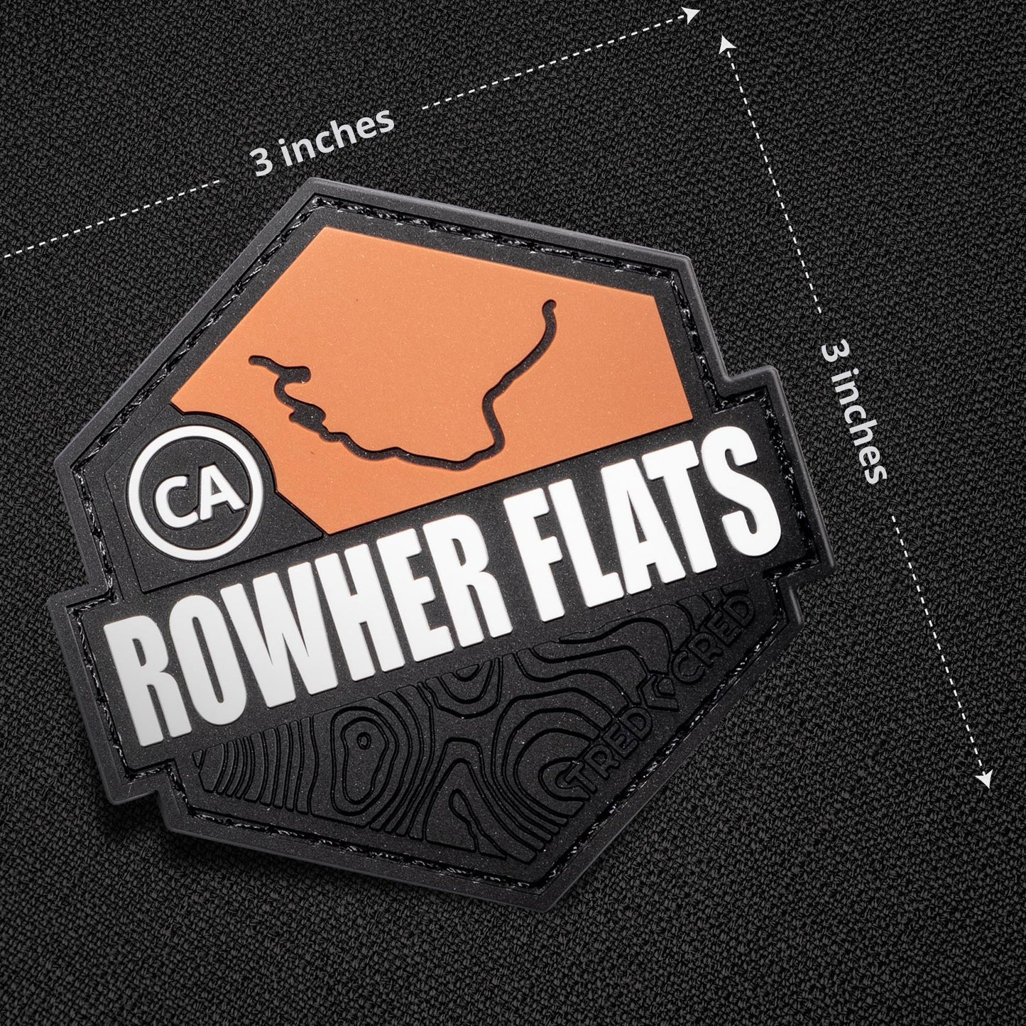 Patch: Rowher Flats