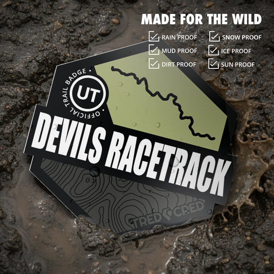 Sticker: Devils Racetrack