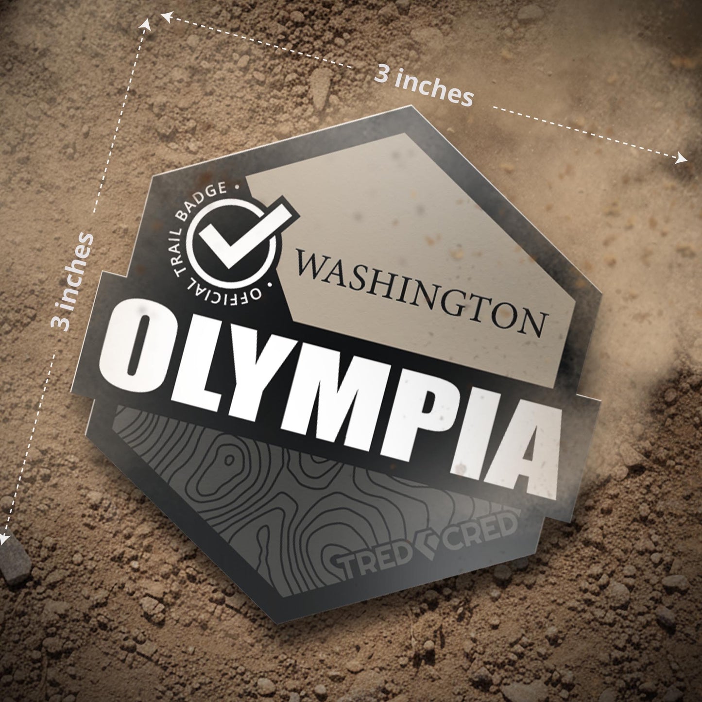 Sticker: Olympia