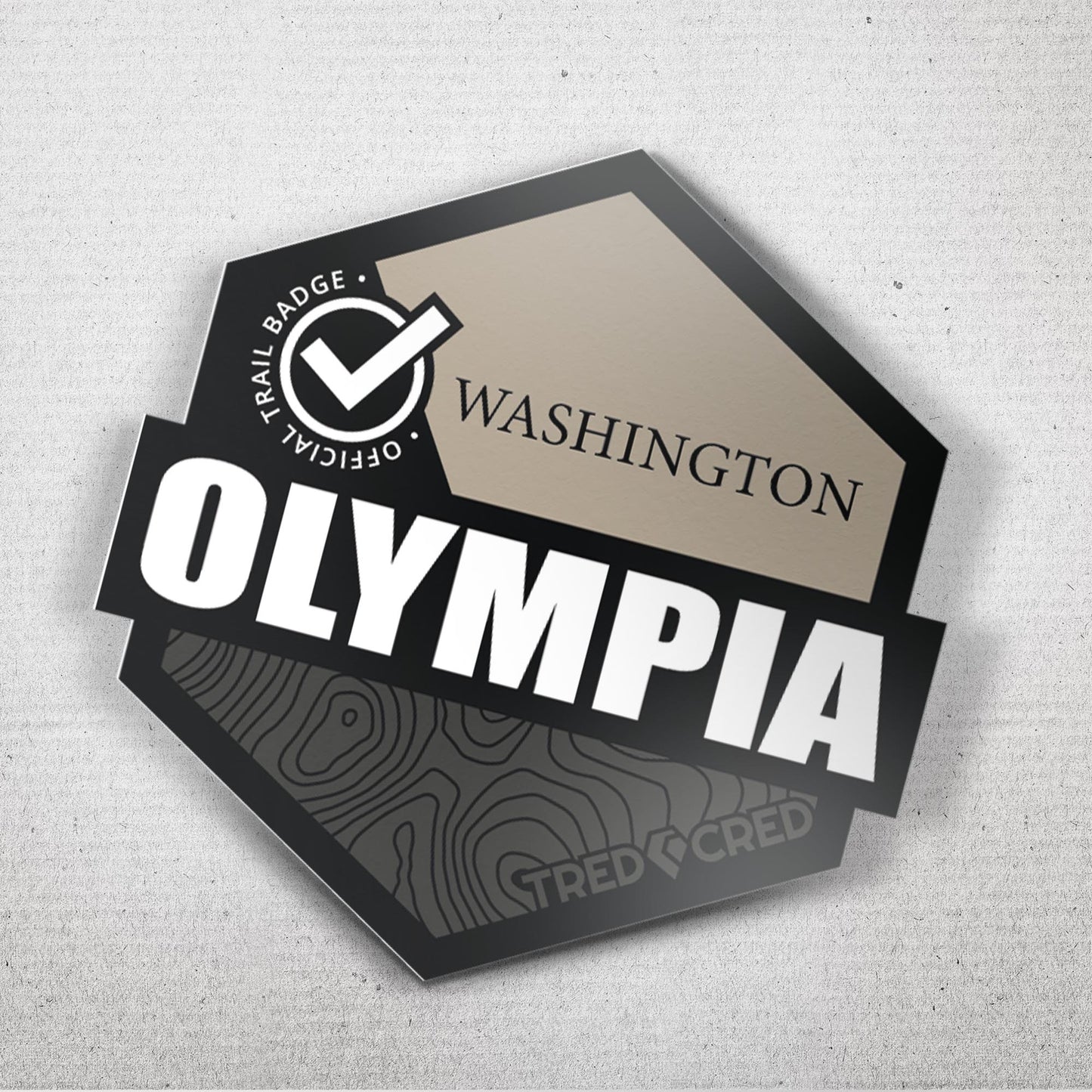 Sticker: Olympia