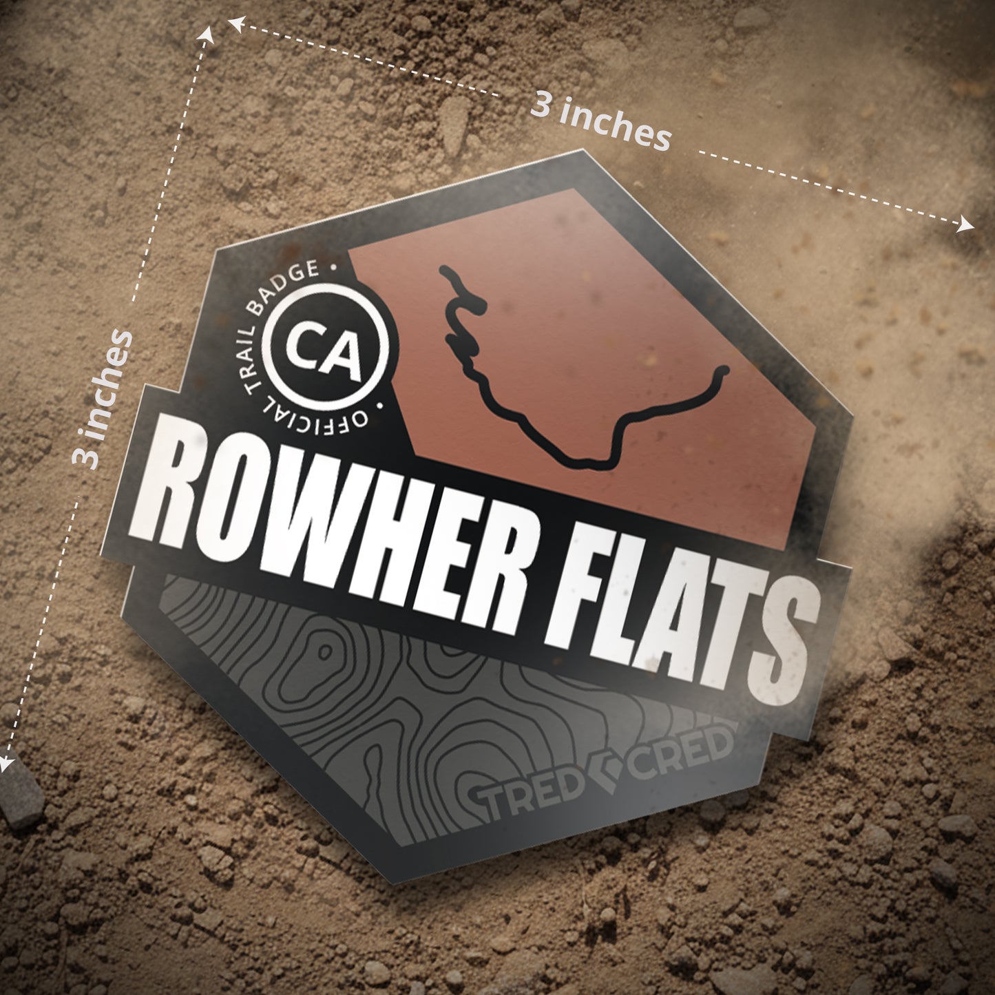 Sticker: Rowher Flats