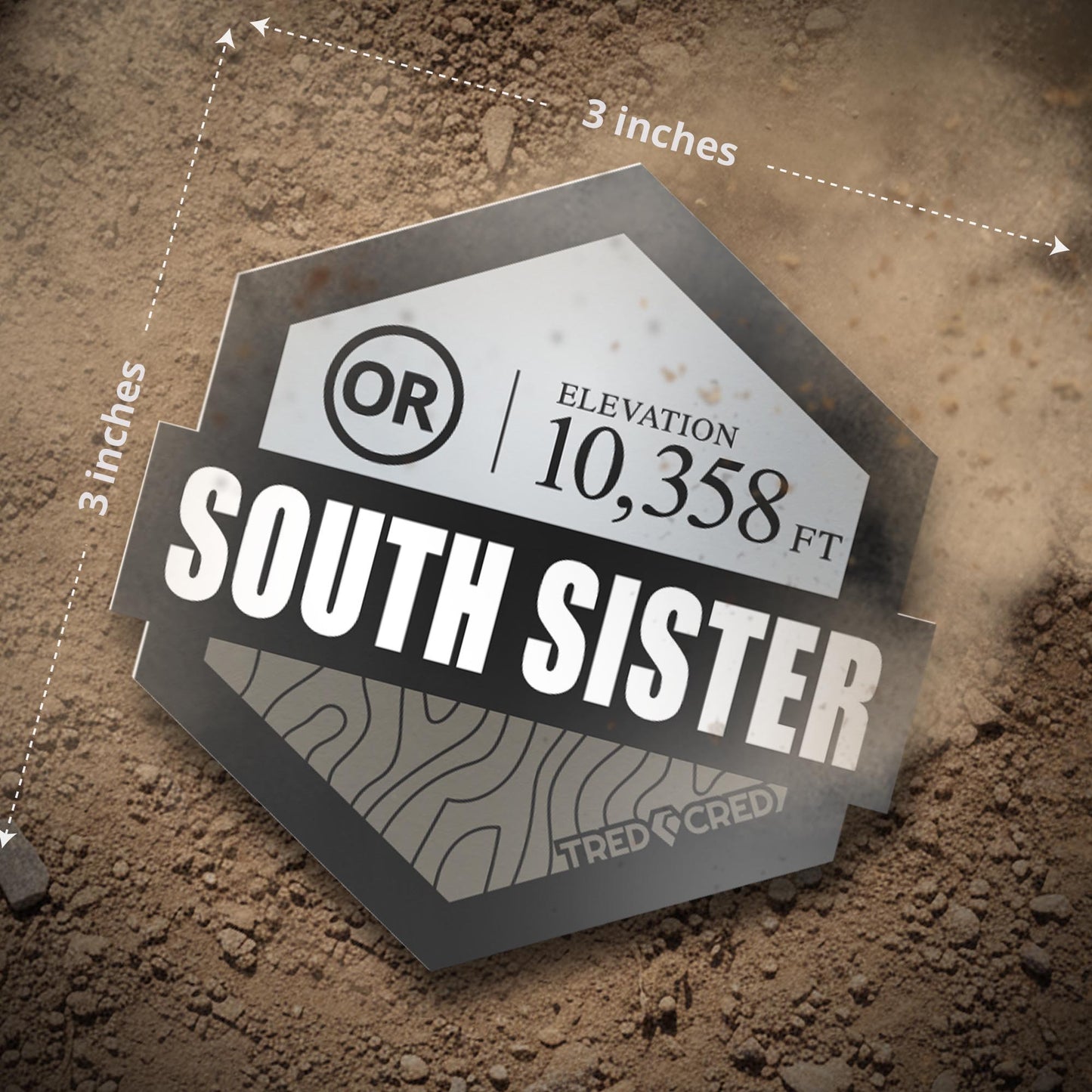 Sticker: South Sister