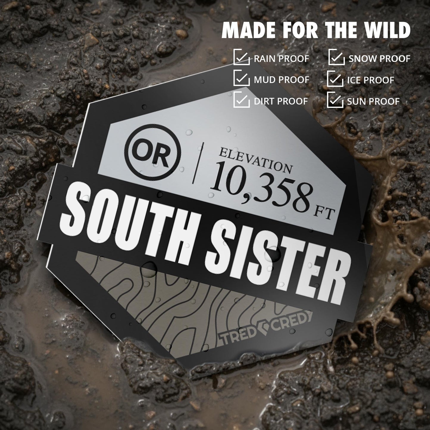 Sticker: South Sister