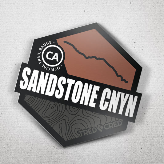 Sticker: Sandstone Canyon