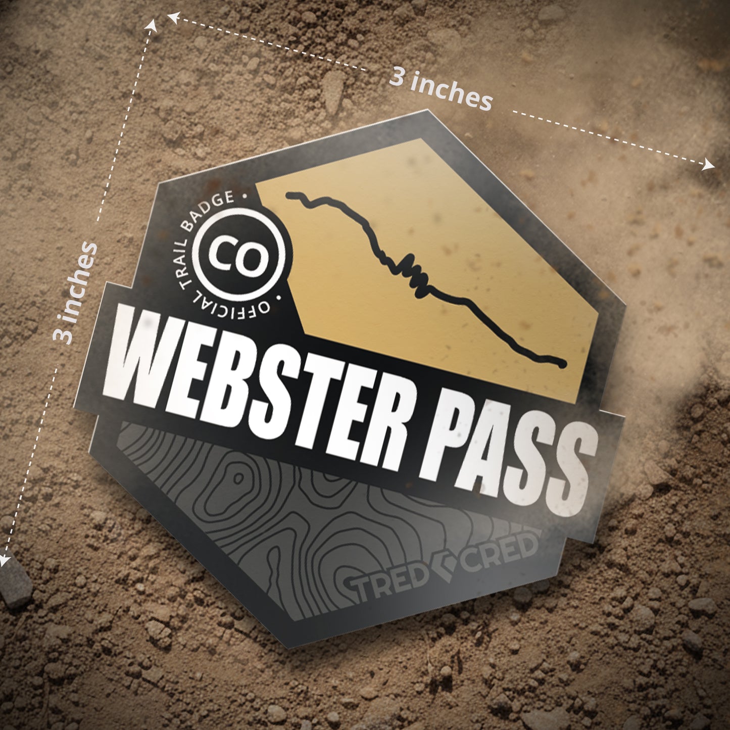 Sticker: Webster Pass
