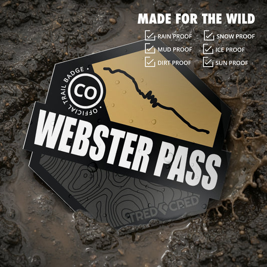 Sticker: Webster Pass