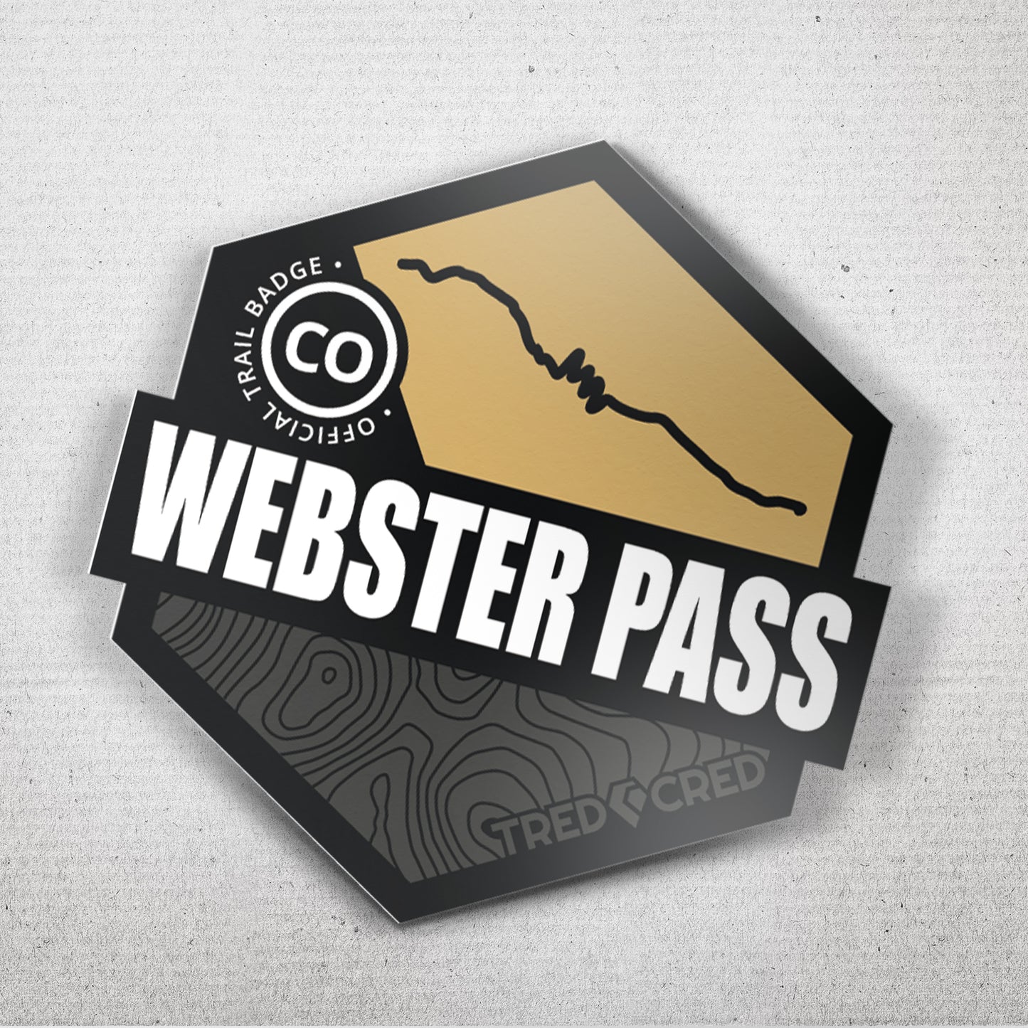 Sticker: Webster Pass